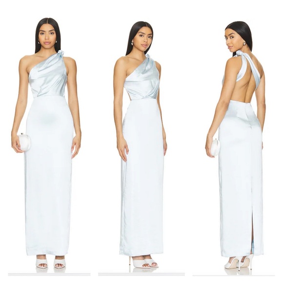 Lovers + Friends Dresses & Skirts - Revolve Lovers + Friends Bella Gown in Baby Blue